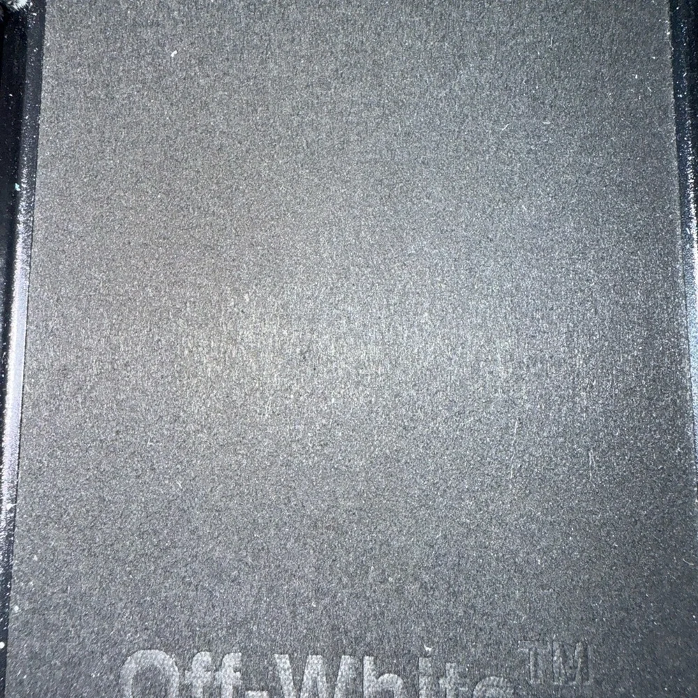 OFF WHITE Virgil Abloh Black and White Striped Phone Case IPhone 13 Pro Max